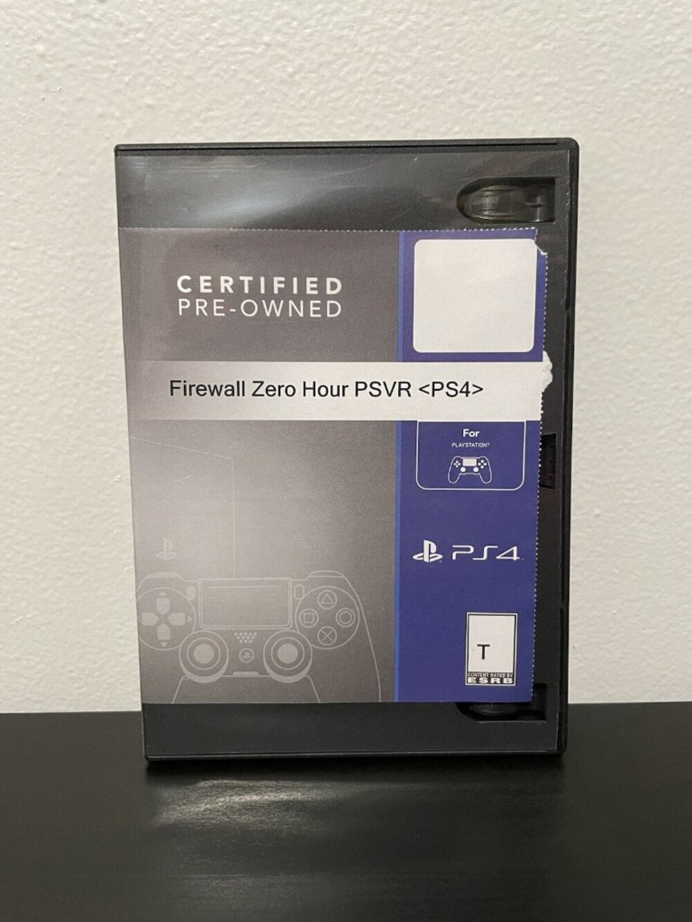 Firewall Zero Hour PS4 PSVR PlayStation 4 VR Video Game 2018
